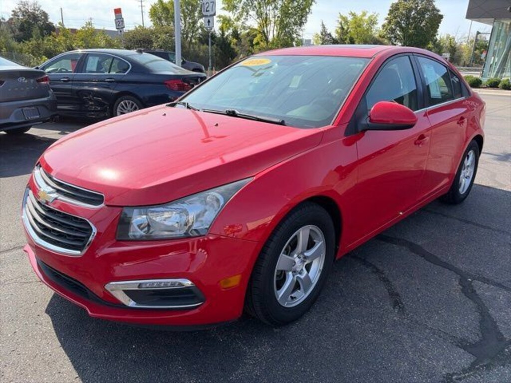 Used 2016 Chevrolet Cruze Limited 1LT Auto Sedan