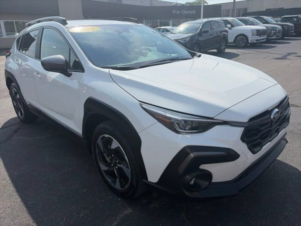 Used 2024 Subaru Crosstrek Limited SUV
