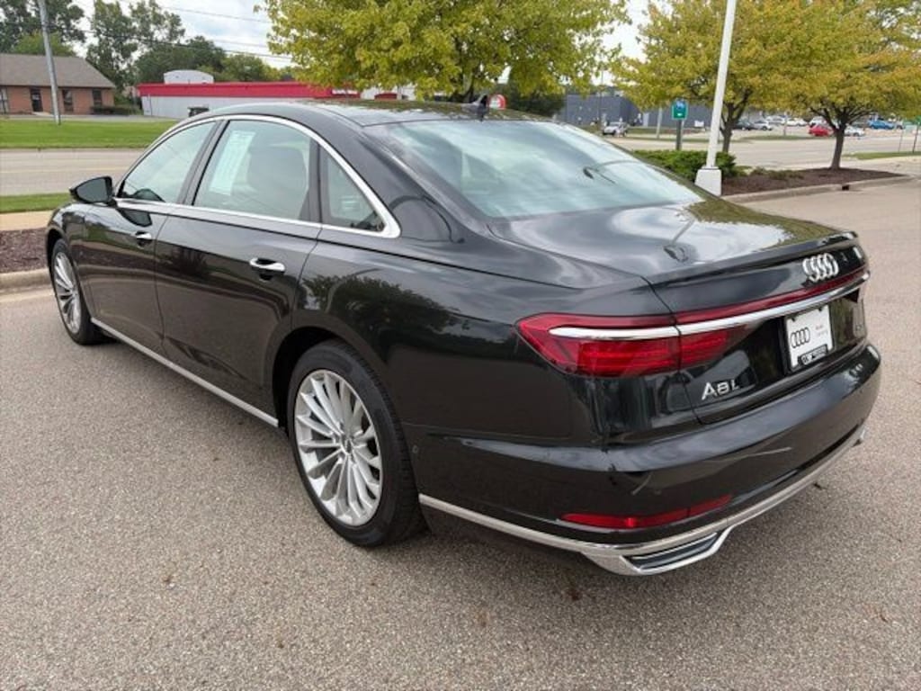 Used 2020 Audi A8 L 60 Sedan