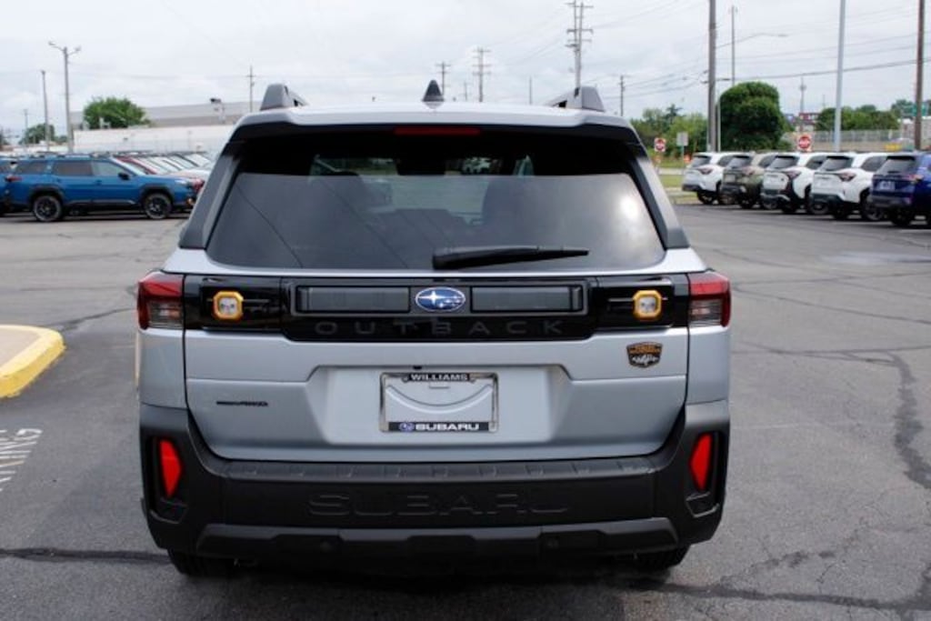 New 2026 Subaru Outback Wilderness SUV