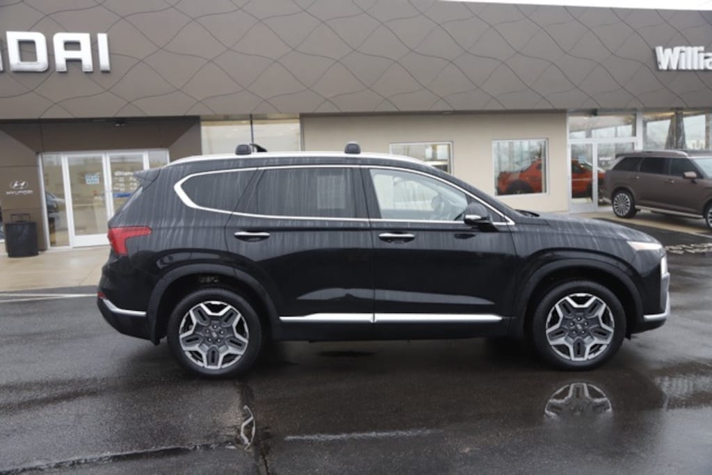 Used 2022 Hyundai Santa Fe Hybrid Limited SUV