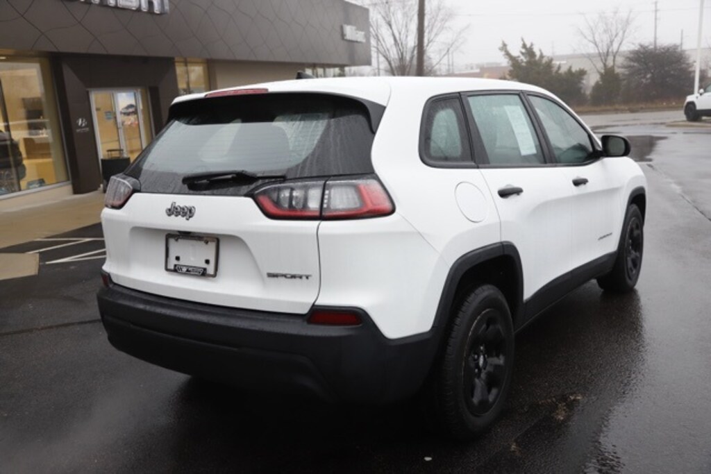 Used 2019 Jeep Cherokee SUV