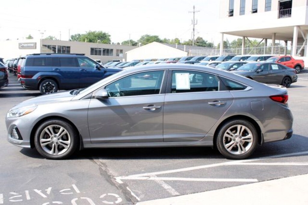 Used 2019 Hyundai Sonata SEL Sedan