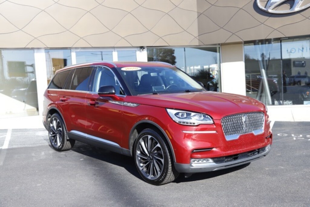 Used 2020 Lincoln Aviator Reserve SUV