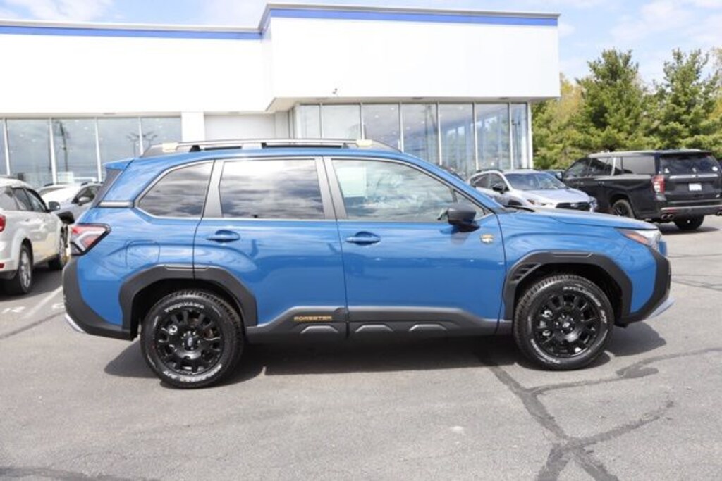 New 2026 Subaru Forester Wilderness SUV