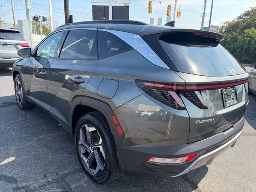 Used 2023 Hyundai Tucson Hybrid Limited SUV