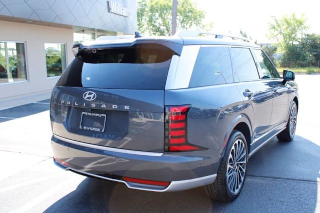 Used 2026 Hyundai Palisade Calligraphy SUV