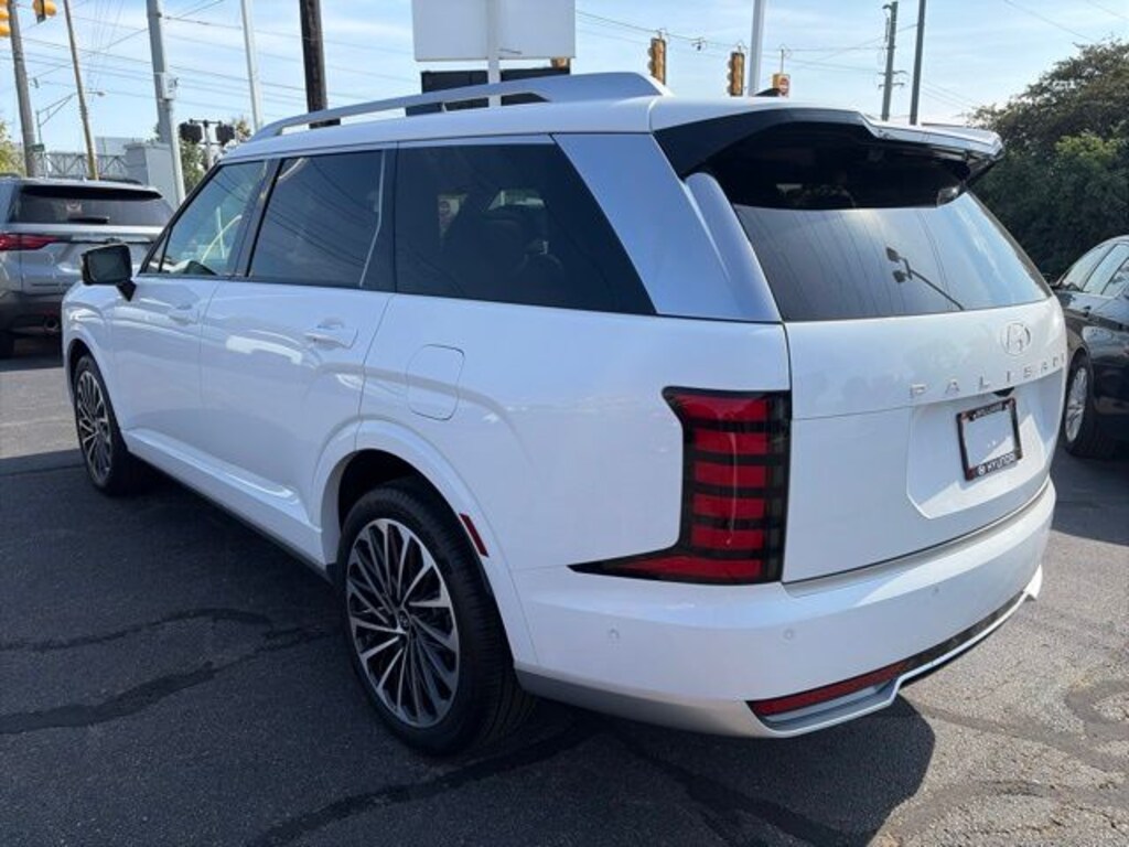 Used 2026 Hyundai Palisade Calligraphy SUV