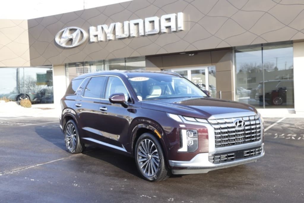 Used 2023 Hyundai Palisade Calligraphy SUV