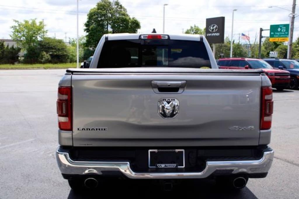 Used 2019 Ram 1500 Laramie Truck Crew Cab