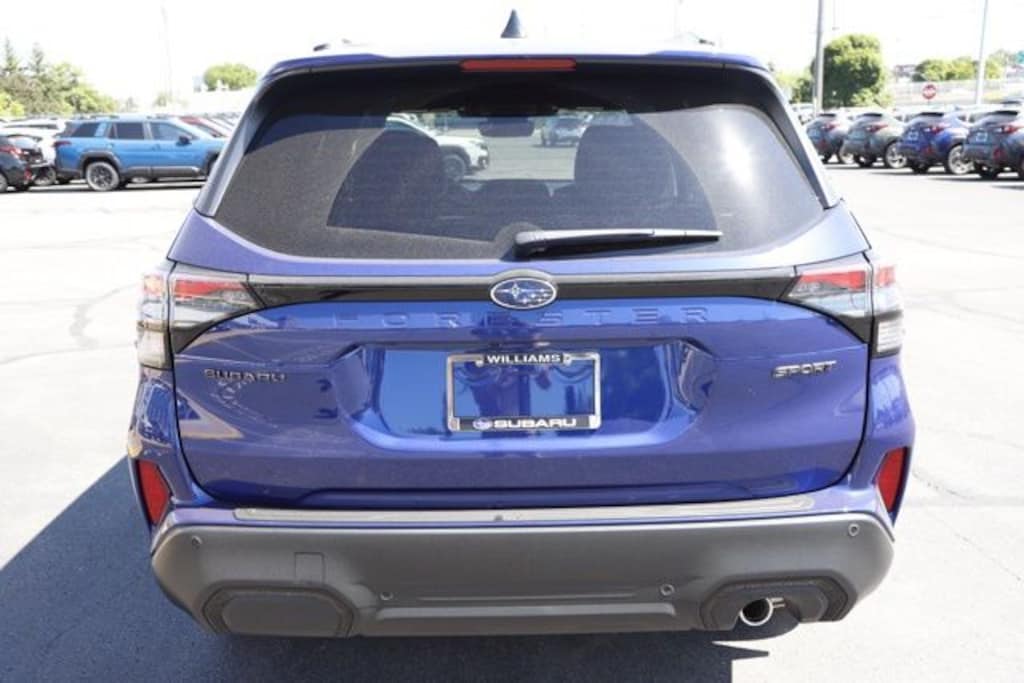 New 2026 Subaru Forester Sport Onyx Edition SUV
