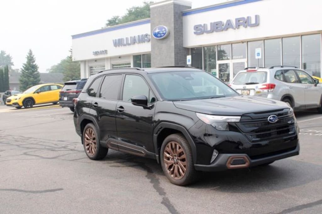 New 2026 Subaru Forester Sport SUV