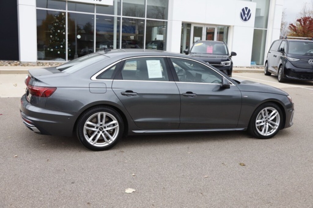 Used 2022 Audi A4 45 S line Premium Sedan