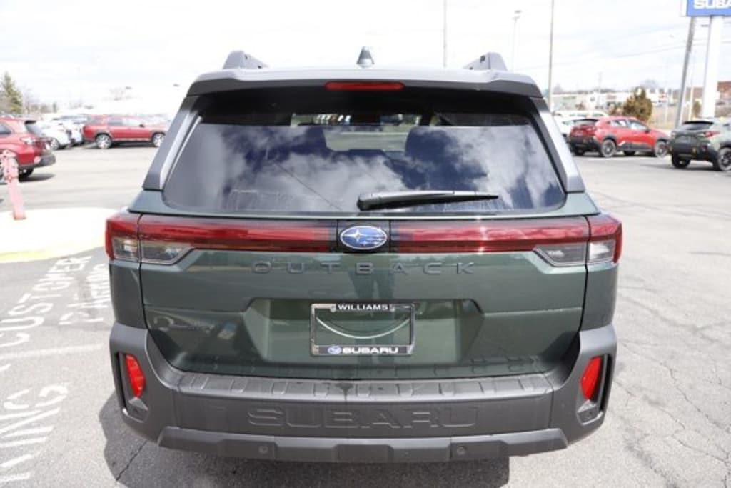 New 2026 Subaru Outback Touring XT SUV