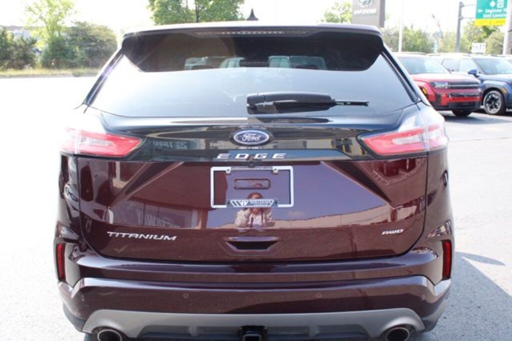 Used 2022 Ford Edge Titanium SUV