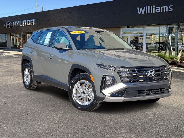 2026 Hyundai Tucson