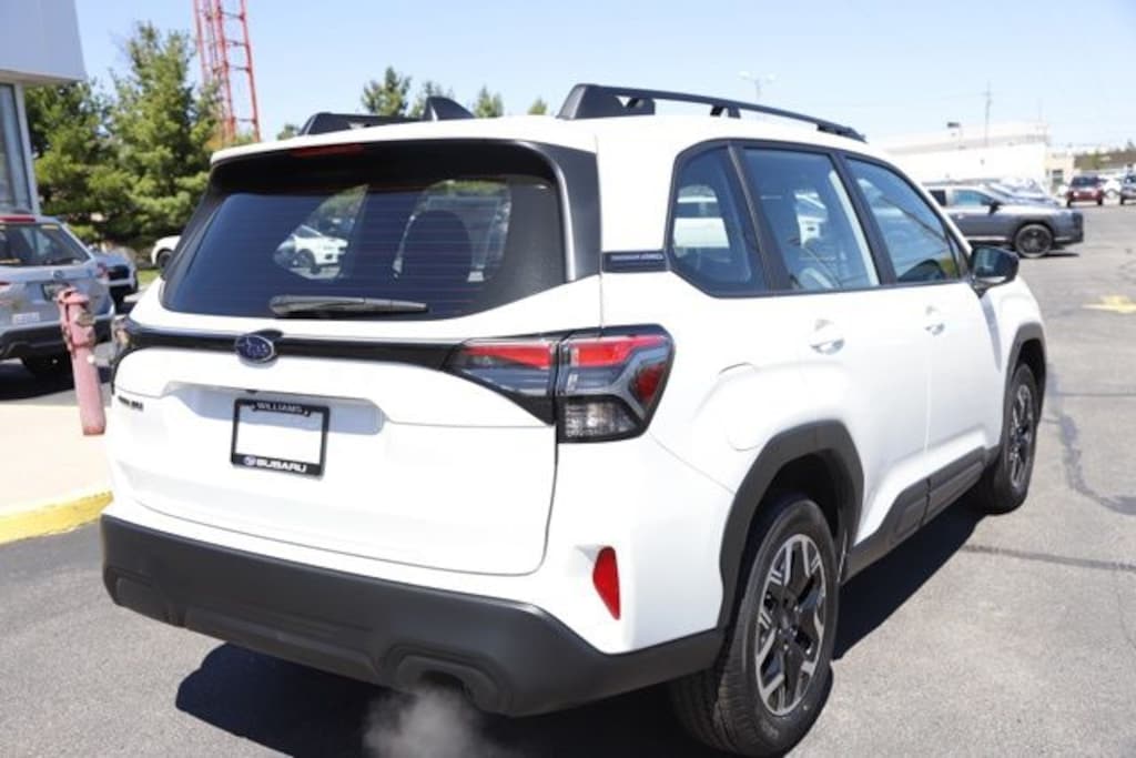 New 2026 Subaru Forester Standard Model SUV
