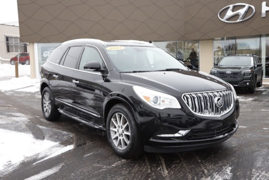 Used 2017 Buick Enclave Leather SUV