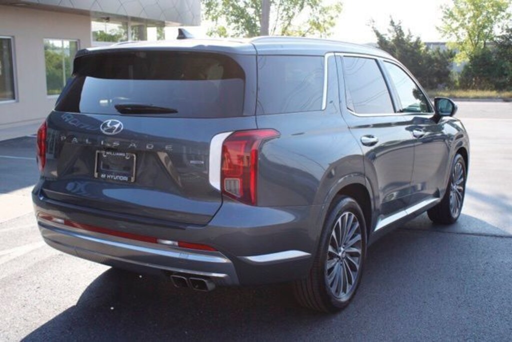 Used 2025 Hyundai Palisade Calligraphy SUV