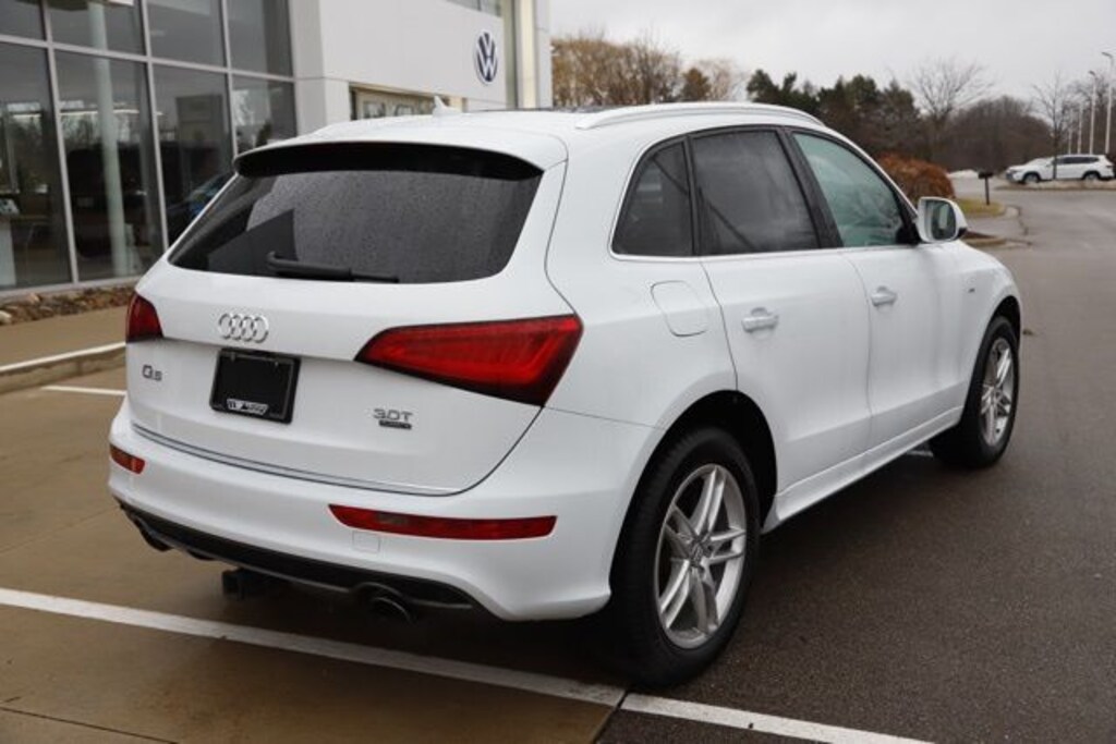 Used 2016 Audi Q5 3.0T Premium Plus SUV