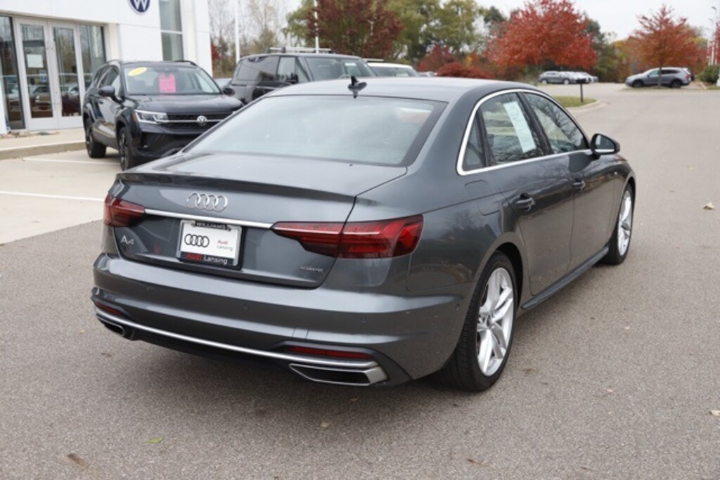 Used 2022 Audi A4 45 S line Premium Sedan