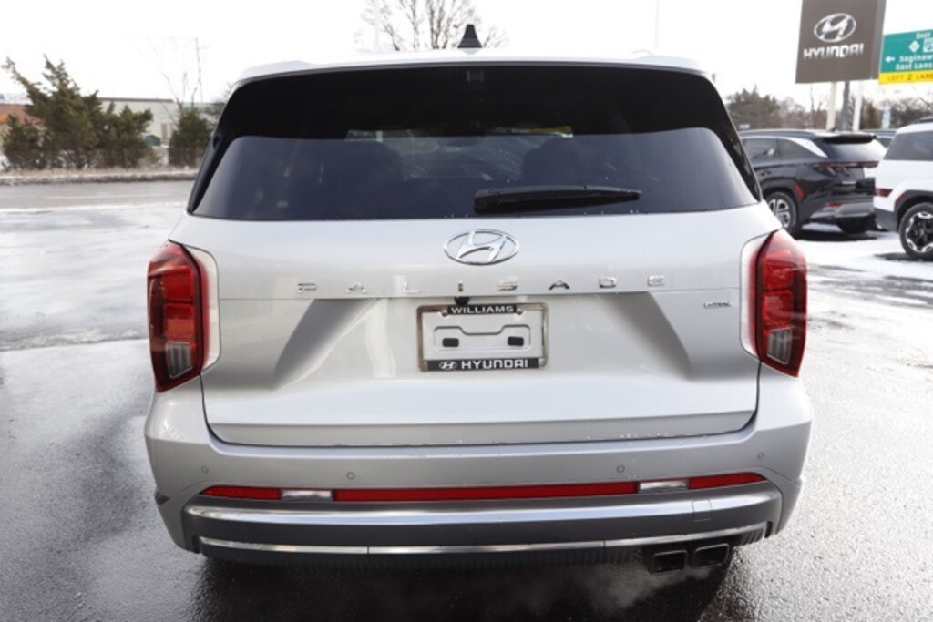Used 2024 Hyundai Palisade Calligraphy SUV