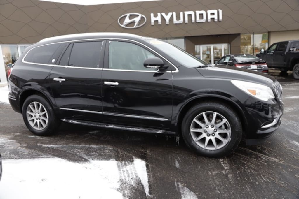 Used 2017 Buick Enclave Leather SUV