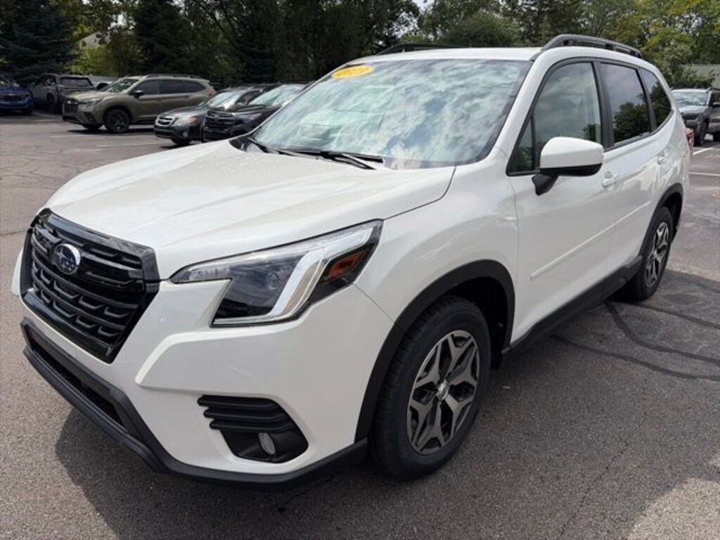 Used 2023 Subaru Forester Premium SUV