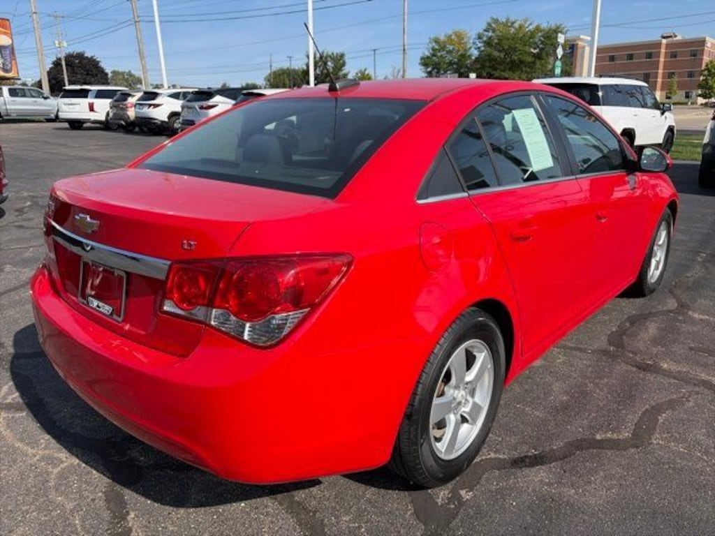 Used 2016 Chevrolet Cruze Limited 1LT Auto Sedan