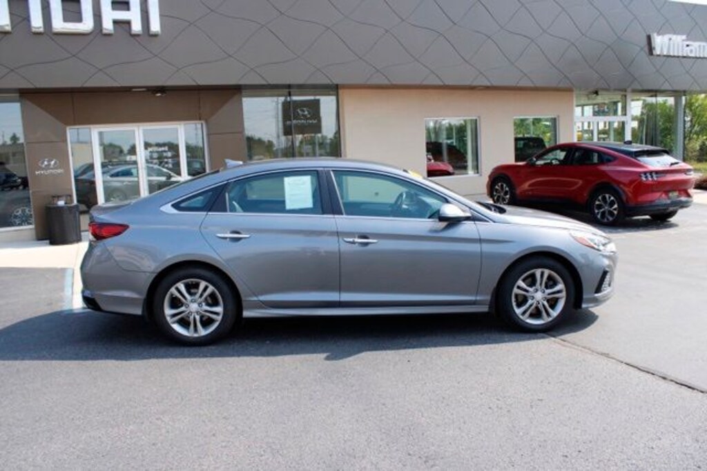 Used 2019 Hyundai Sonata SEL Sedan