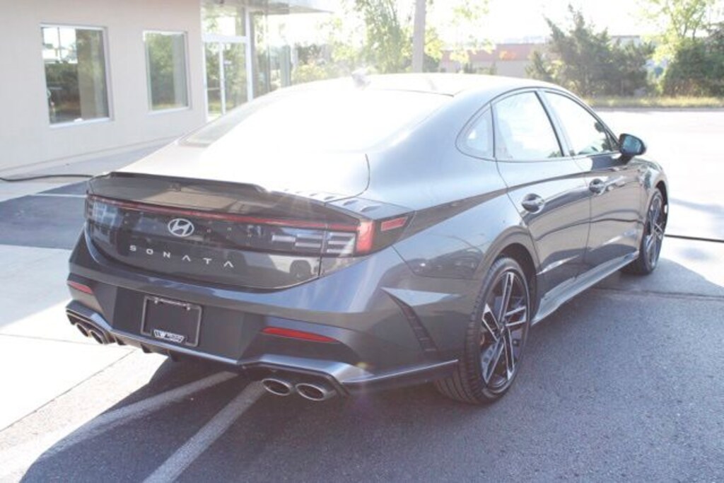 Used 2025 Hyundai Sonata N Line Sedan
