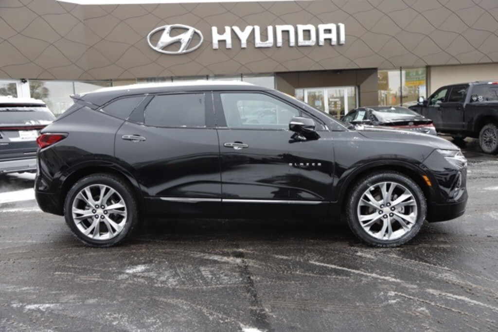 Used 2019 Chevrolet Blazer Premier SUV