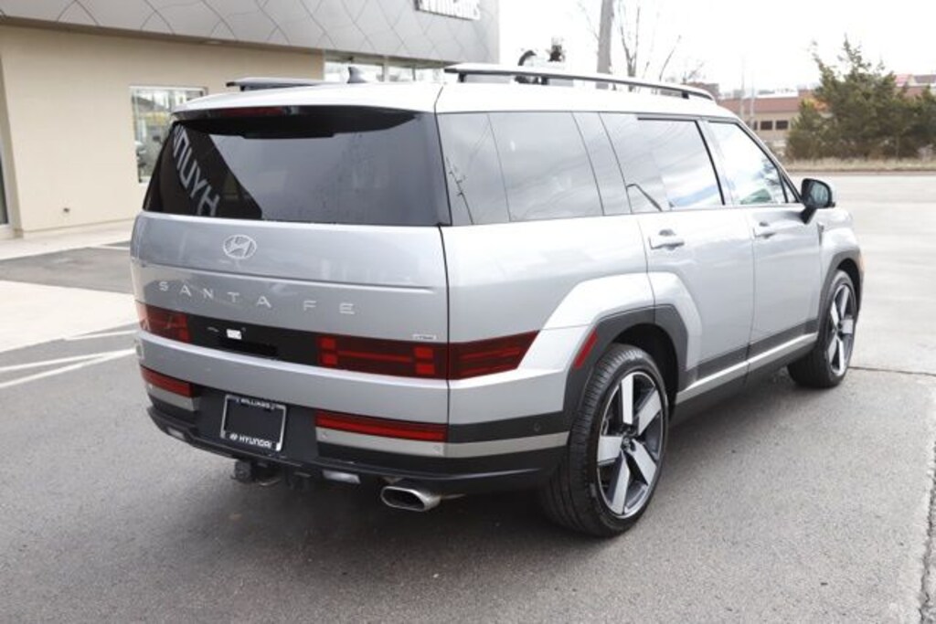 Used 2025 Hyundai Santa Fe Limited SUV