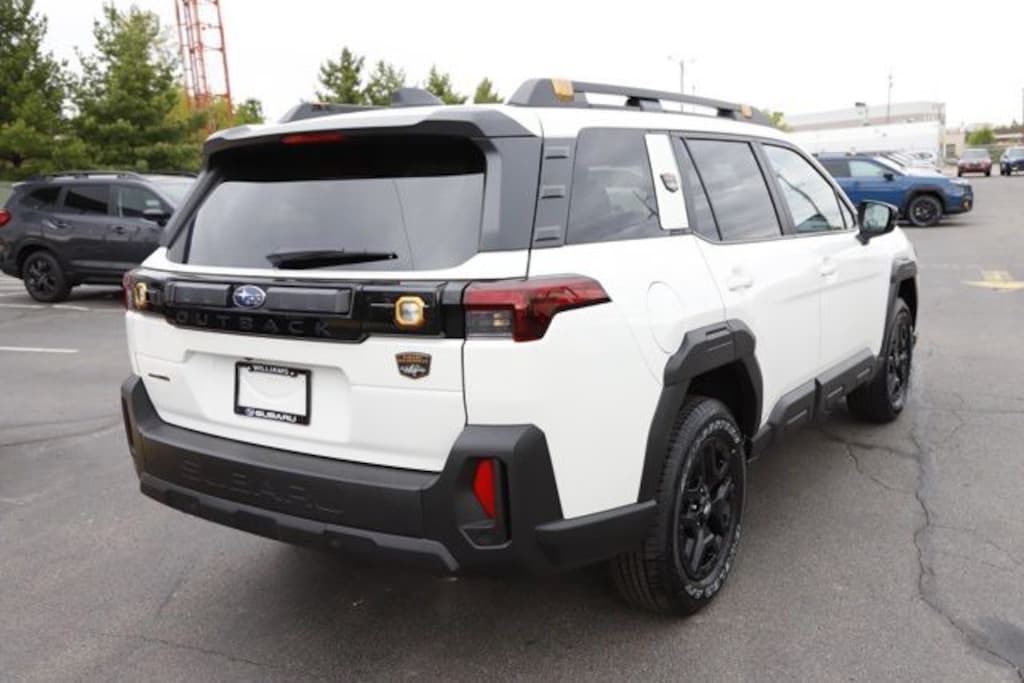 New 2026 Subaru Outback Wilderness SUV