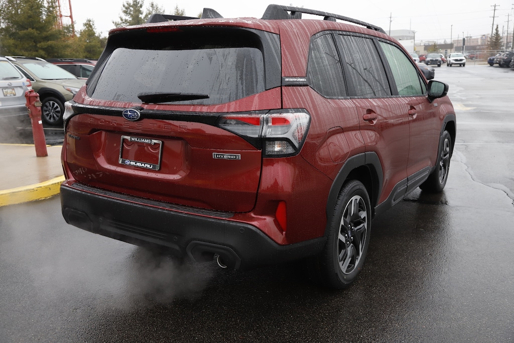 New 2025 Subaru Forester Limited Hybrid SUV