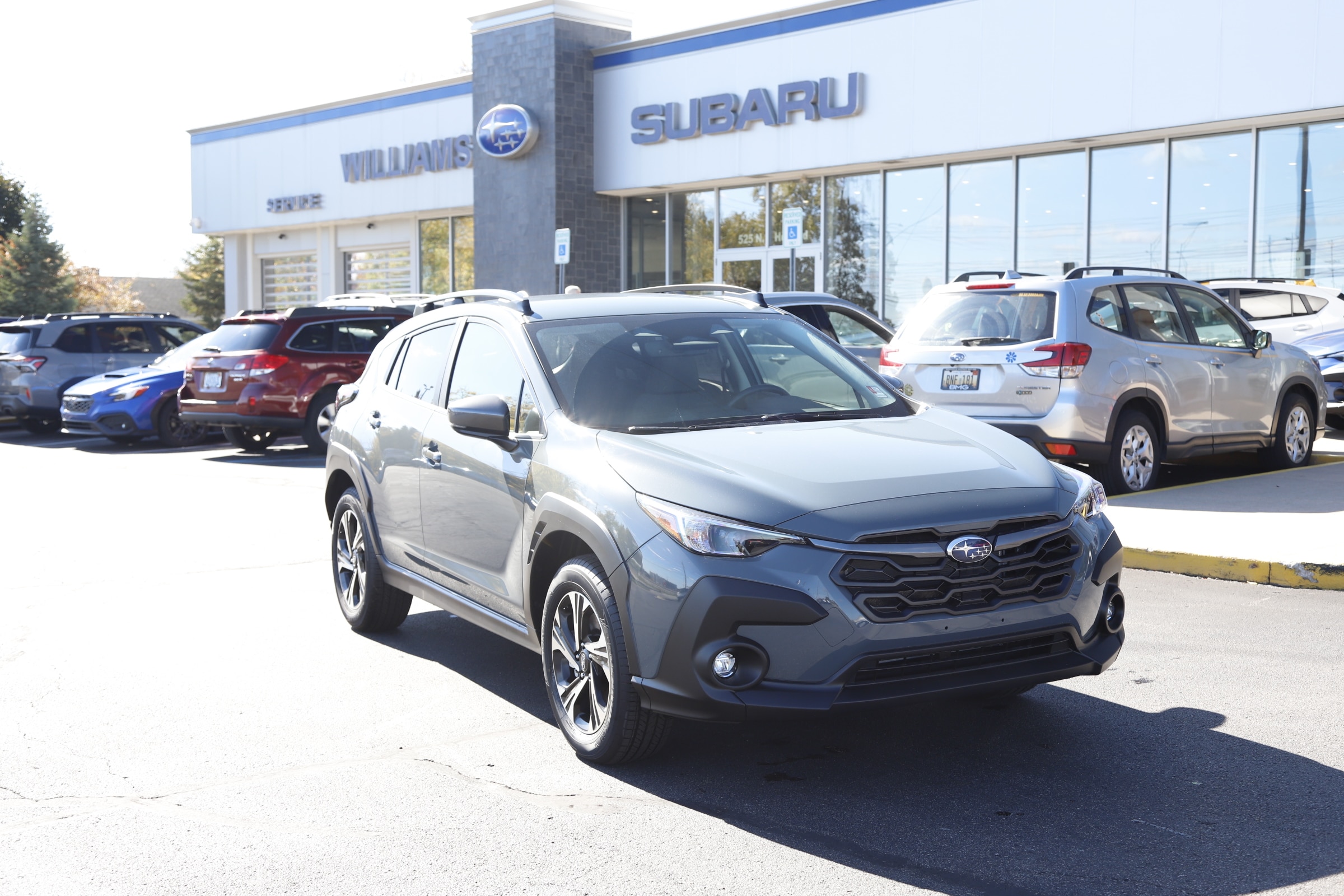 2025 Subaru Crosstrek Premium