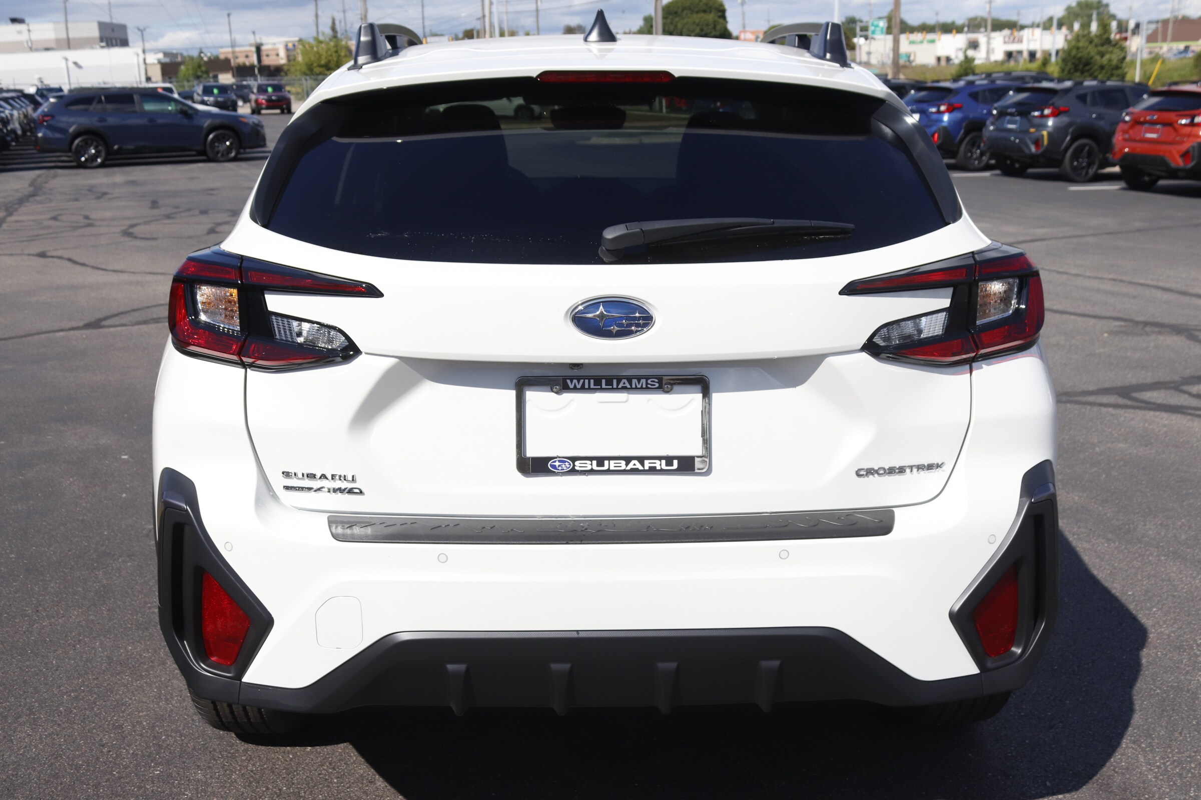 2025 Subaru Crosstrek Limited photo 3