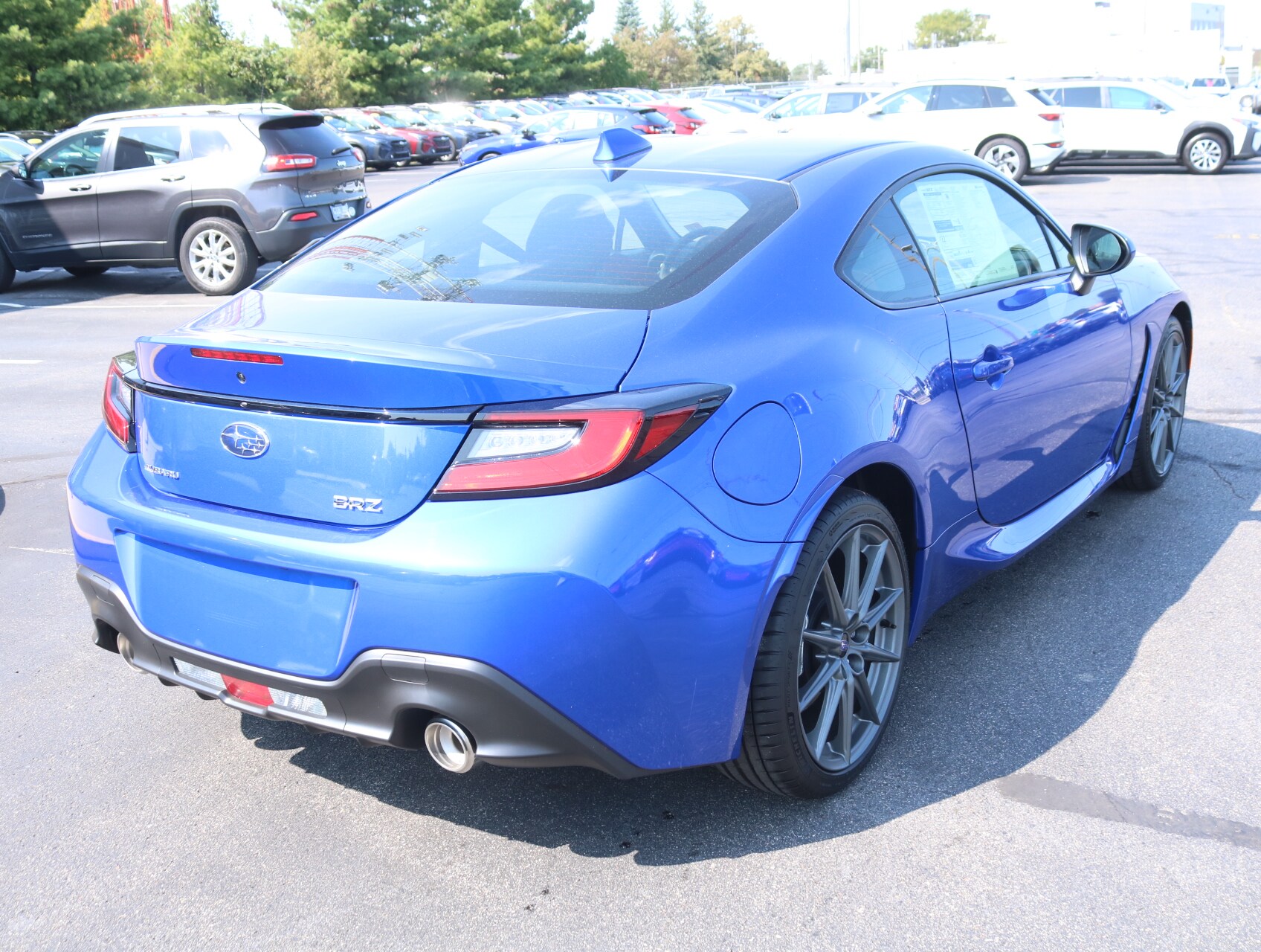 2025 Subaru BRZ Limited photo 3