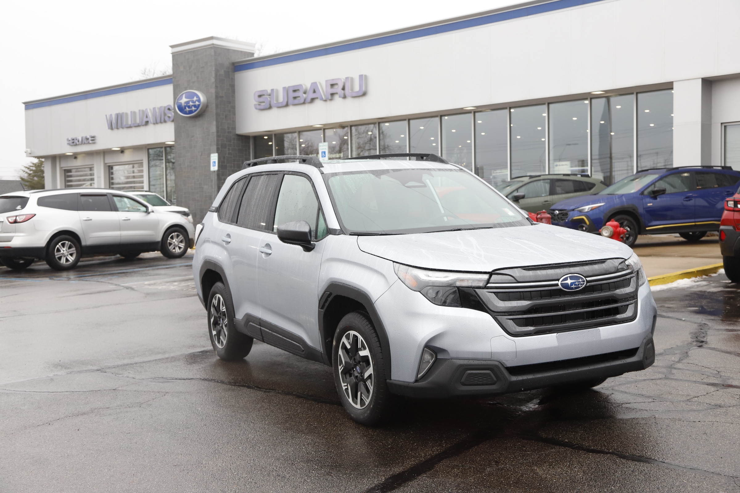 2026 Subaru Forester Premium's photo