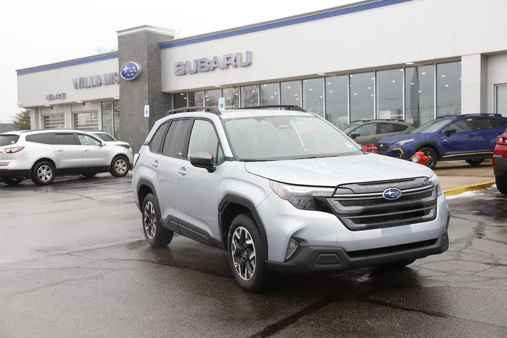 New 2026 Subaru Forester Premium SUV