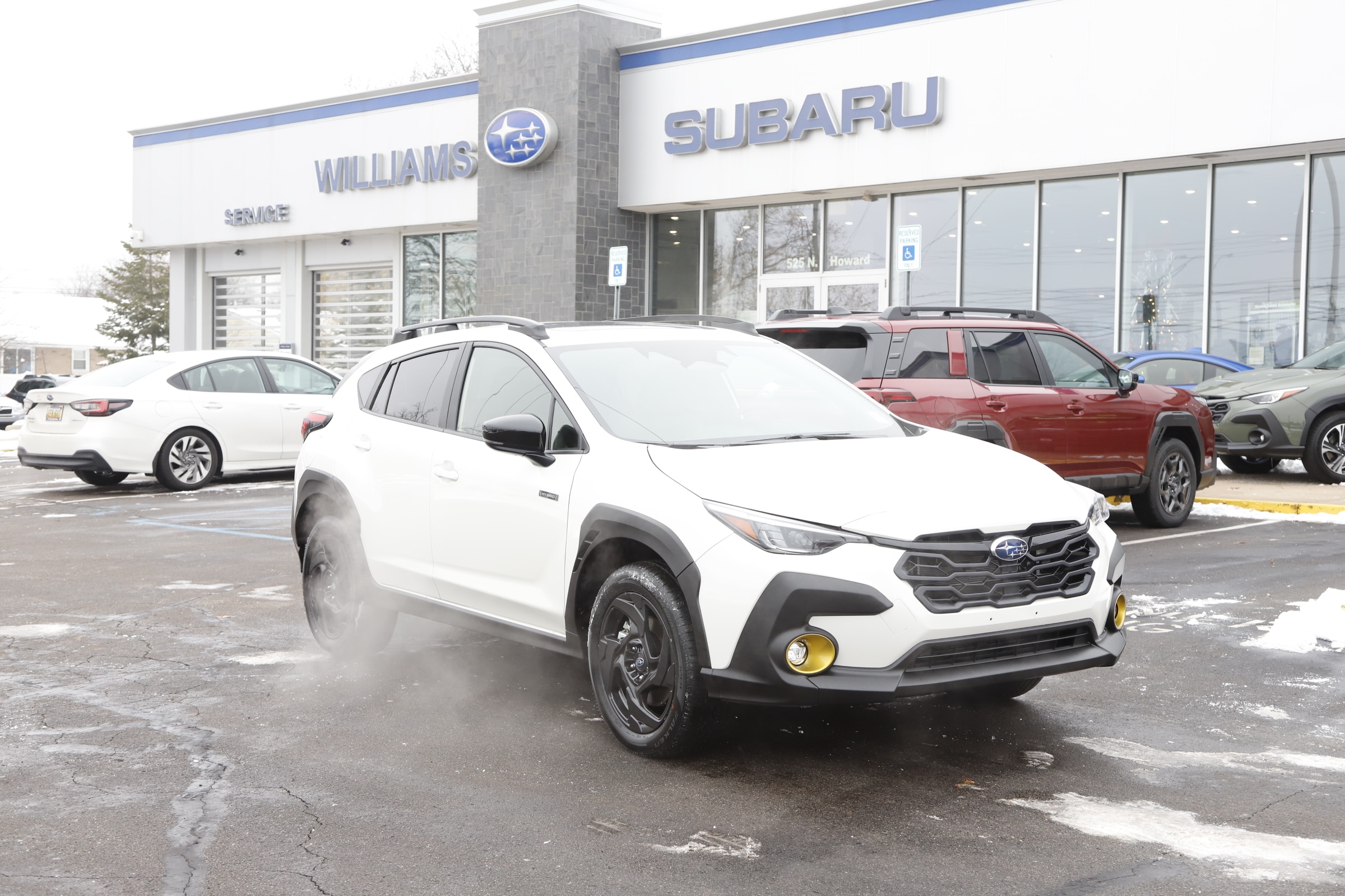 2026 Subaru Crosstrek Sport's photo