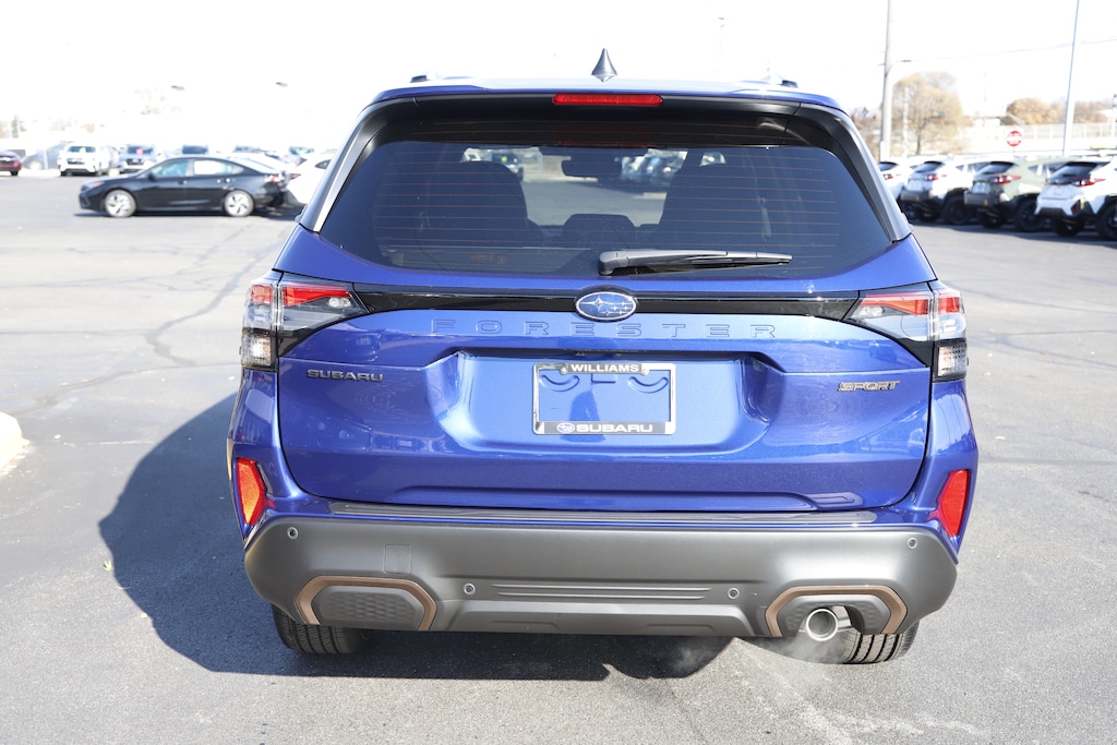 New 2025 Subaru Forester Sport SUV