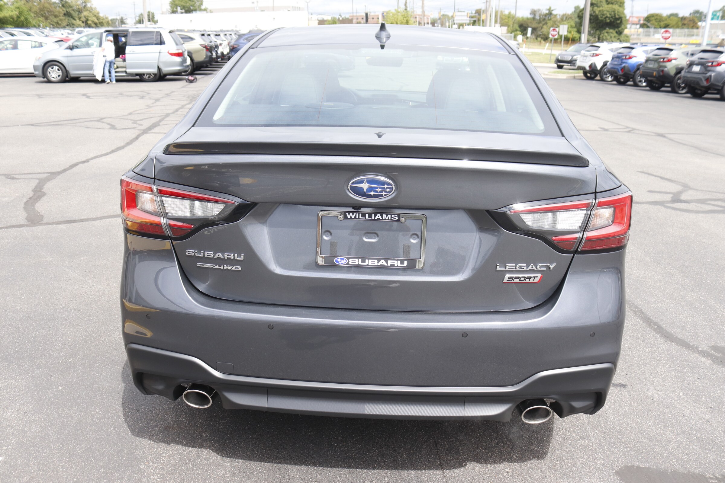 2025 Subaru Legacy Sport photo 3