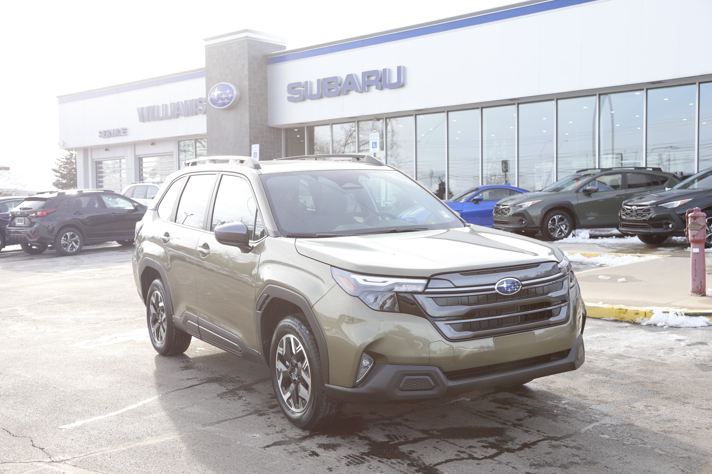 2026 Subaru Forester Premium's photo