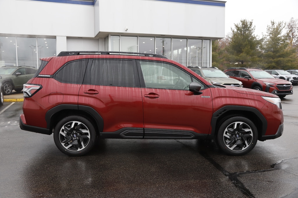 New 2025 Subaru Forester Limited Hybrid SUV