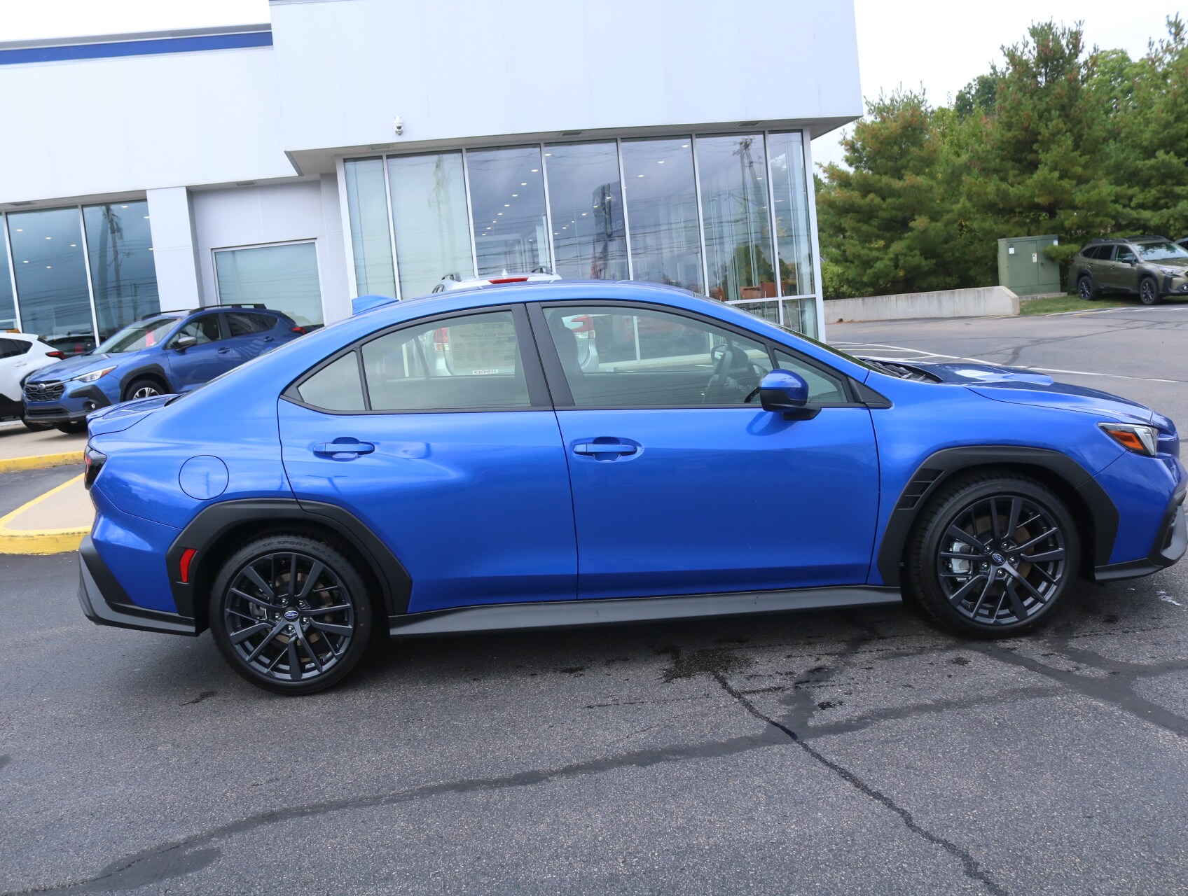 2025 Subaru WRX Premium photo 2