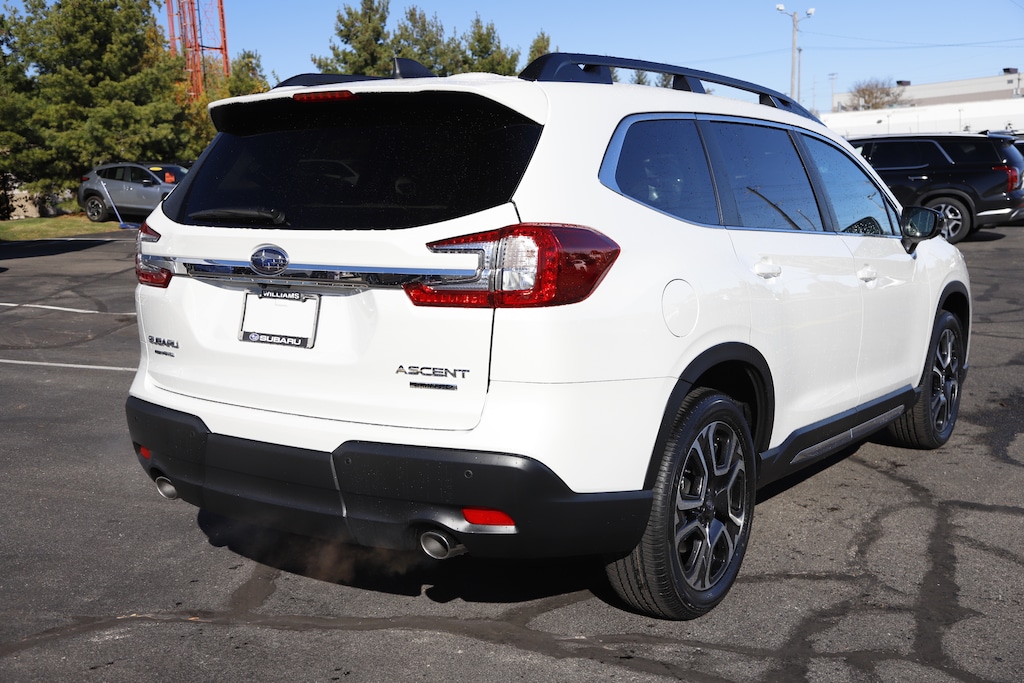 New 2025 Subaru Ascent Limited 7-Passenger SUV