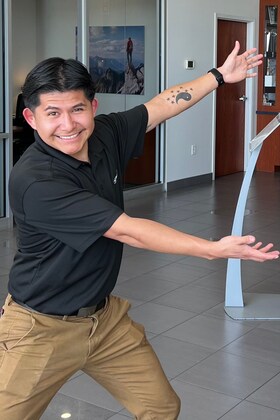 Staff member Carlos Espinoza from ID_84c048a3d23d