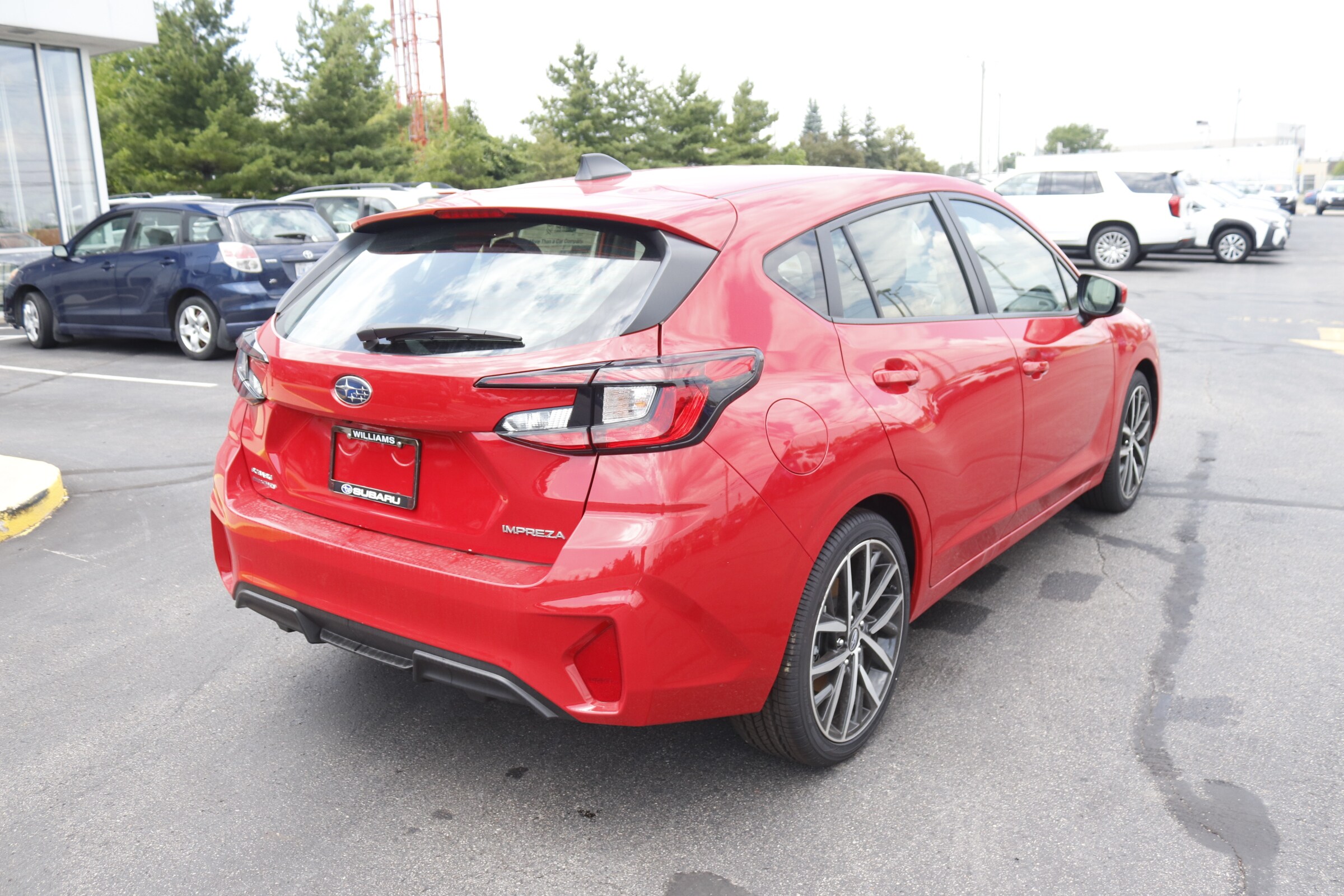 2025 Subaru Impreza Sport photo 3