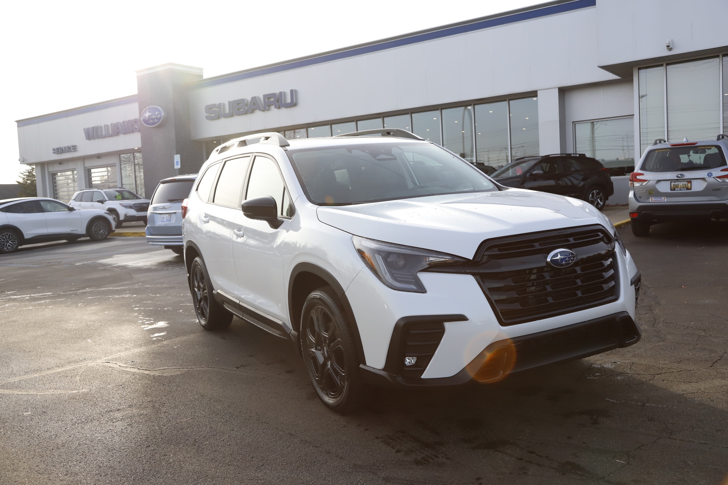 2026 Subaru Ascent Onyx Edition-Touring's photo